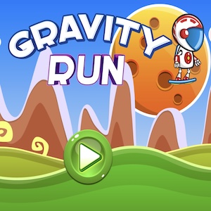 Gravity Run Guy