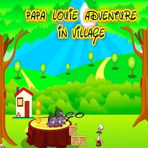 Papa Louie Adventure in Village
