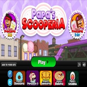 Papa’s Scooperia