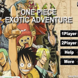 One Piece Exotic Adventure