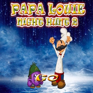 Papa Louie Night Hunt 2
