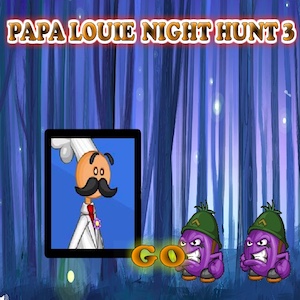Papa Louie Night Hunt 3