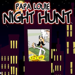Papa Louie Night Hunt