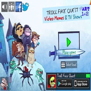 Trollface Quest Video Memes and TV Shows