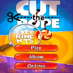 Cut The Rope Experiment