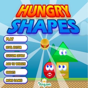 Hungry Shapes