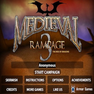 Medieval Rampage 3 The Rise of Dragons