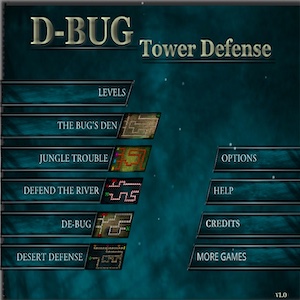 D-Bug Tower Defense