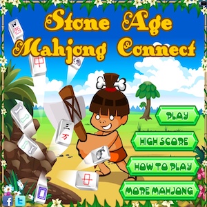 Stone Age Mahjong Connect