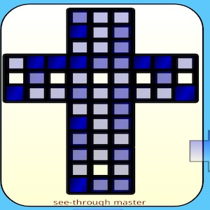 unfolded cube puzzle