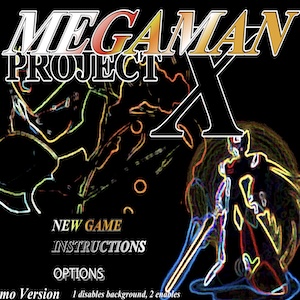 Megaman Project X Game Online